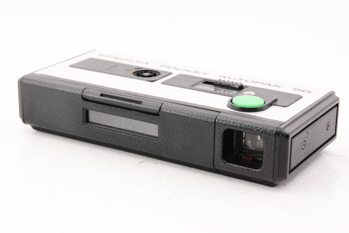 【外観特上級】MINOLTA POCKET AUTOPAK 50 #t2028の画像2