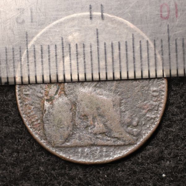 KM#677/イギリスジョージ4世 1ファージング銅貨[E1274]コイン_画像3