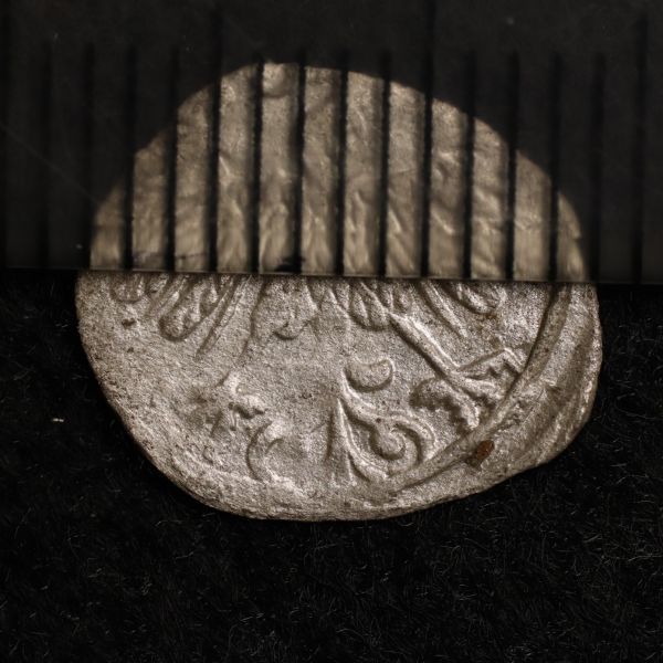 リトアニア大公国 1 Denar 小型銀貨（1558） ジグムント2世時代[E1435]コイン_画像3