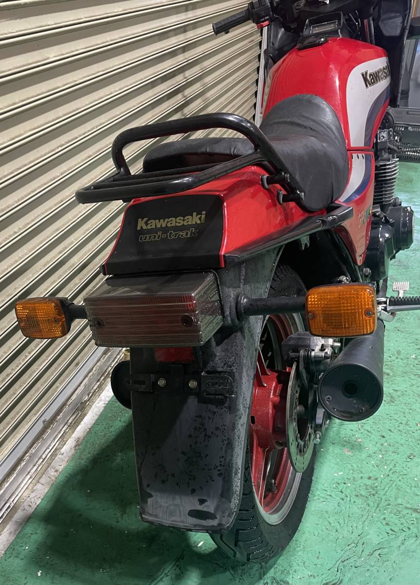 GPZ550 GPZ550F 書類付 エンジン作動確認済 GPZ400F_画像2