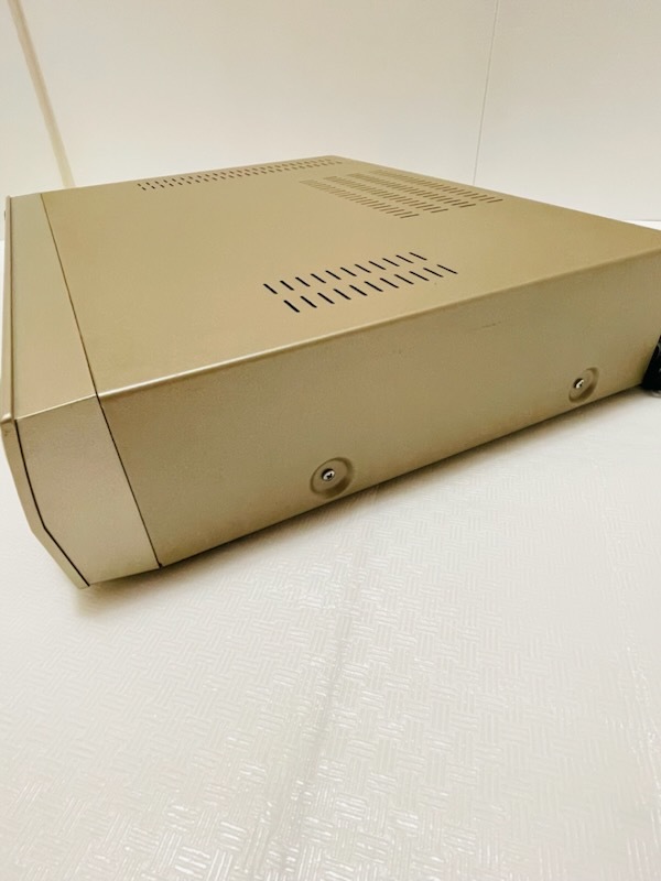 ■■ 【動作品/メンテナンス済】 Victor/ビクター HR-S100 S-VHSビデオデッキ ■■の画像7