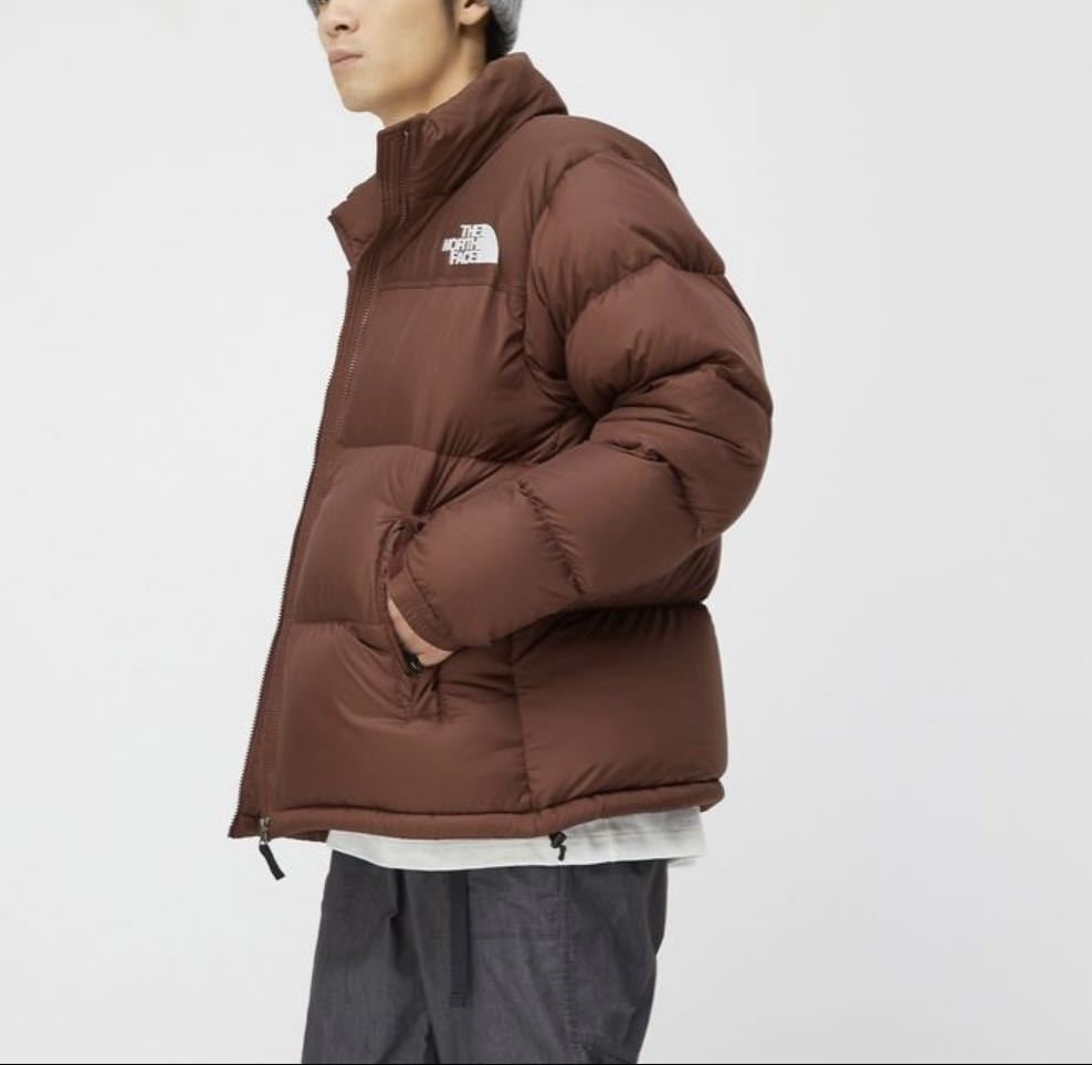 オイルペイント THE NORTH FACE ノースフェイス ヌプシ ダークオーク
