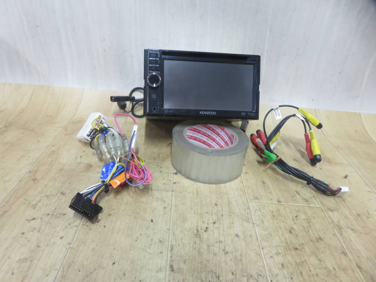 セール価格 動作保証付 V6995 ケンウッド MDV-434DT メモリーナビ 本体