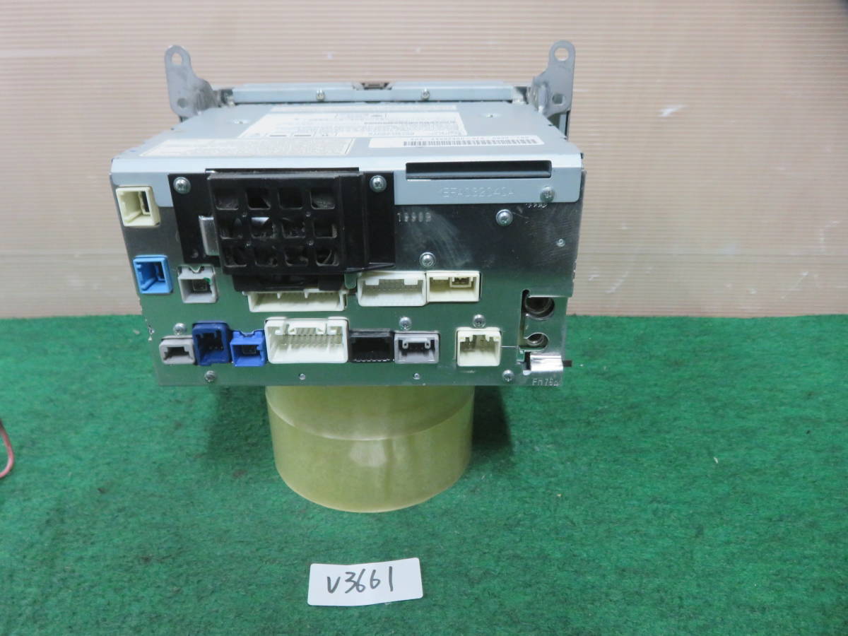 V3661/トヨタ純正 86100-58020 アルファード 動作品保証付-