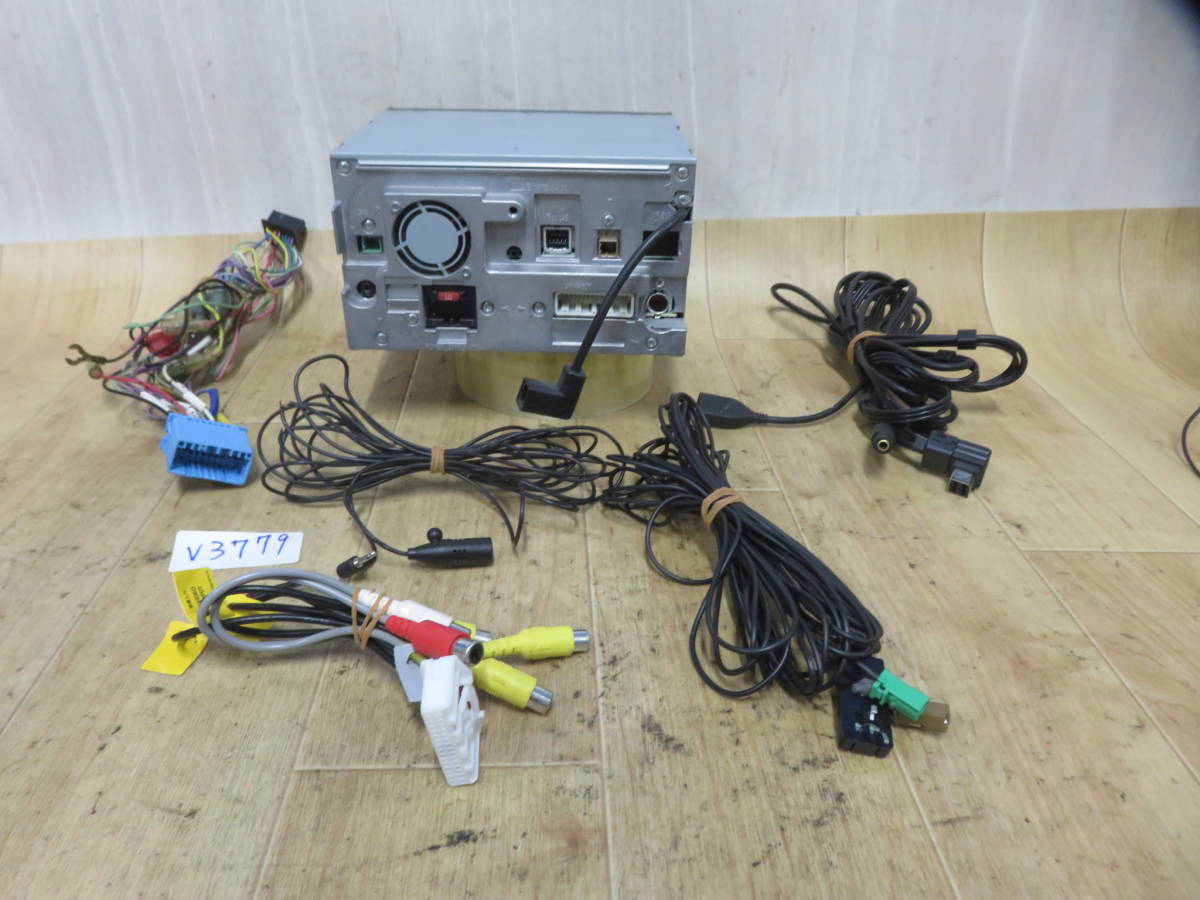 美品 動作保証付 V6810 三菱純正 NR-MZ03 SDナビ 配線セット - 通販