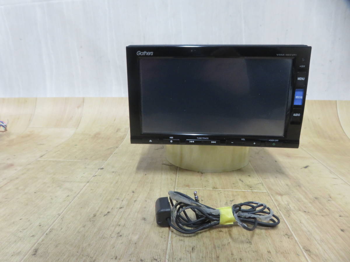美品 V3473/ホンダ純正 VXM-185VFi SDナビ 動作品保証付-