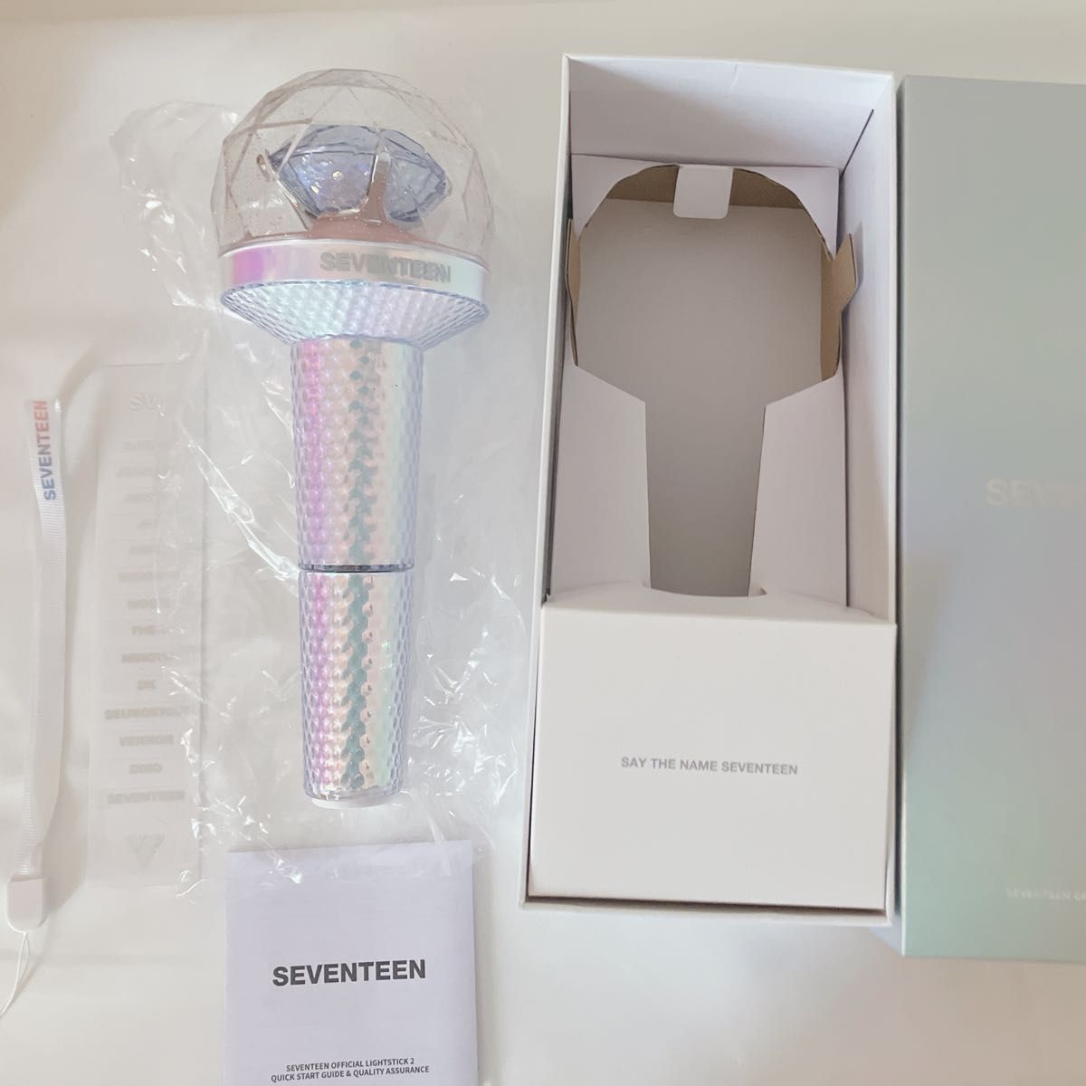 SEVENTEEN セブチペンライト バージョン2