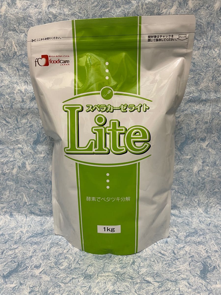 スベラカーゼライト1kg 酵素入りゼリー食の素