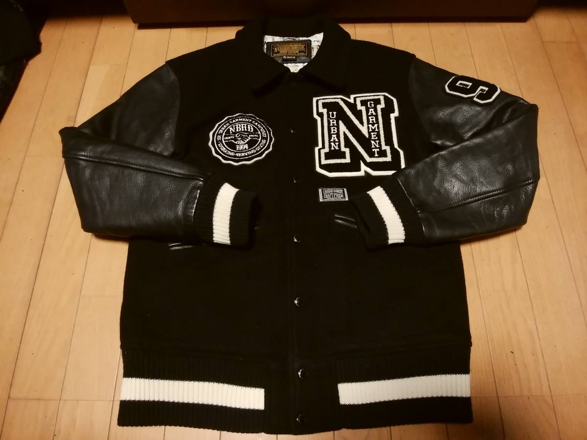 neighborhood ネイバーフッド スタジャン レザー noonaesthetics.com
