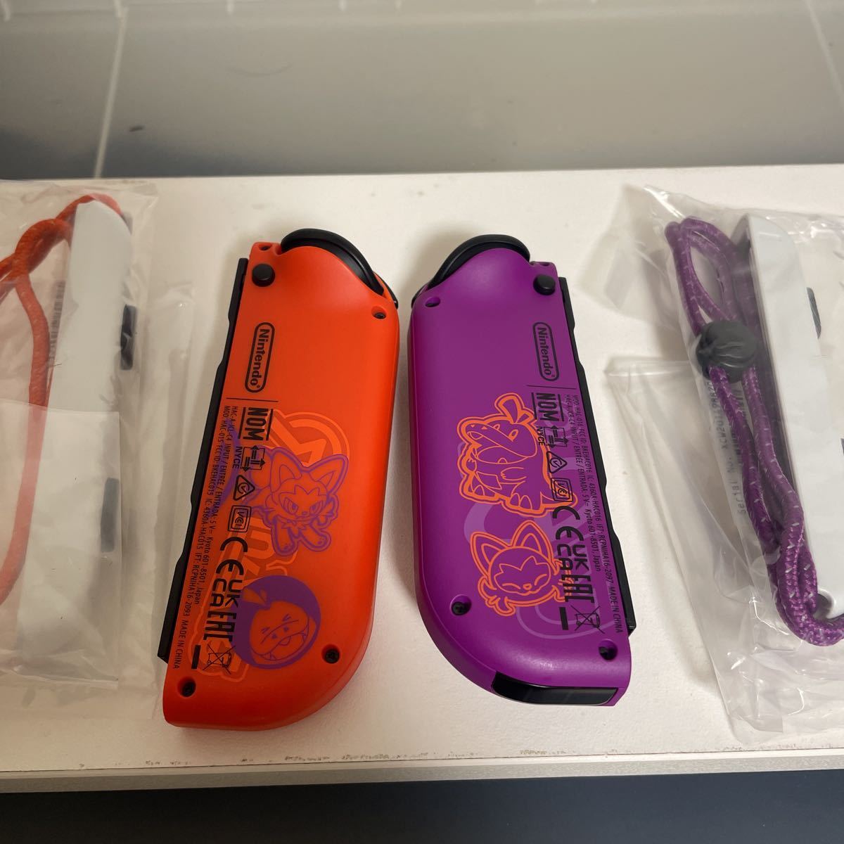 任天堂 Switch Joy-Con ポケモン スカーレット・バイオレット