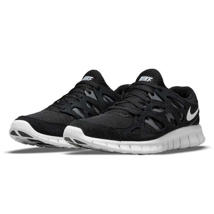 27㎝ ナイキ フリー ラン 2 黒/灰 537732-004 NIKE FREE RUN 2