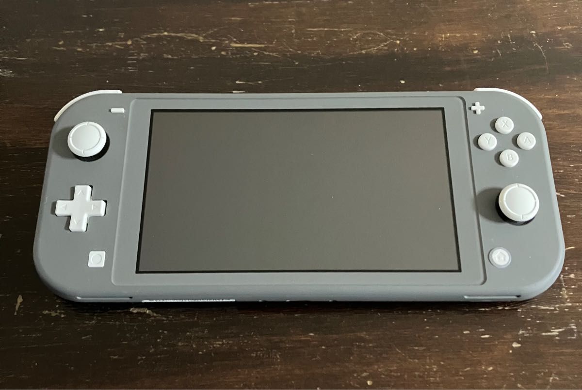 Nintendo Switch Lite グレー 中古 美品 必ず商品詳細をお読み下さい 
