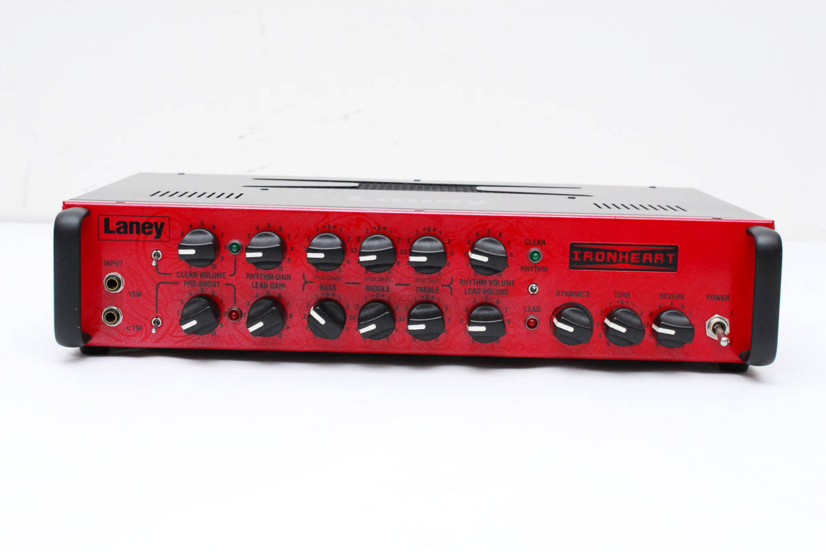 ☆限定レッド☆ Laney IRT-STUDIO ギターアンプヘッド 1W/15W 3ch