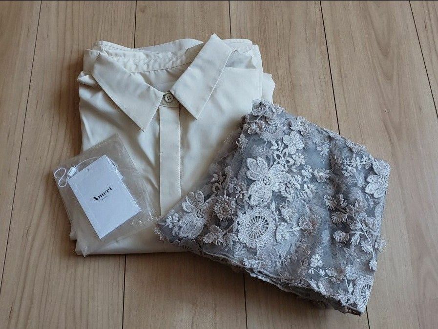 Ameri VINTAGE LACE LAYERED SHIRT DRESS|Yahoo!フリマ(旧PayPayフリマ)