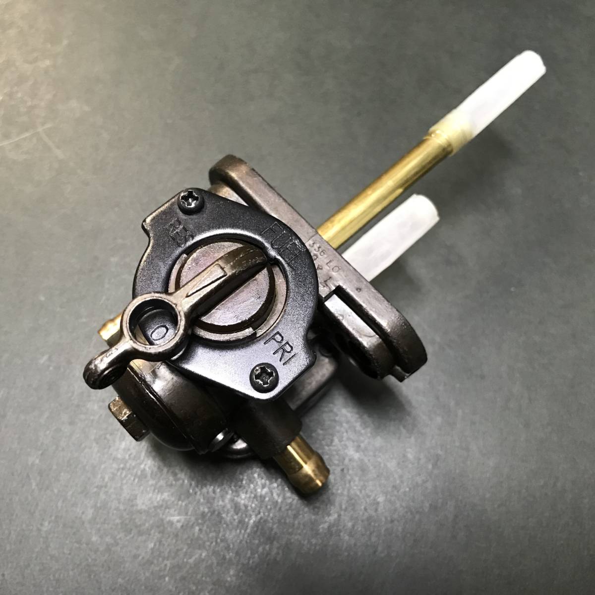 GT380 GT550 連キャブ用 ガソリンコック OHキット フィルター付 fkip