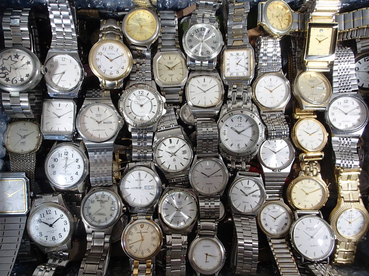 DOLCE&GABBANA DIESEL SEIKO ジャンク時計 10本セット