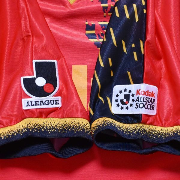 ミズノ Mizuno 1993 Kodak オールスターサッカー EAST③ 三浦知良 カズ