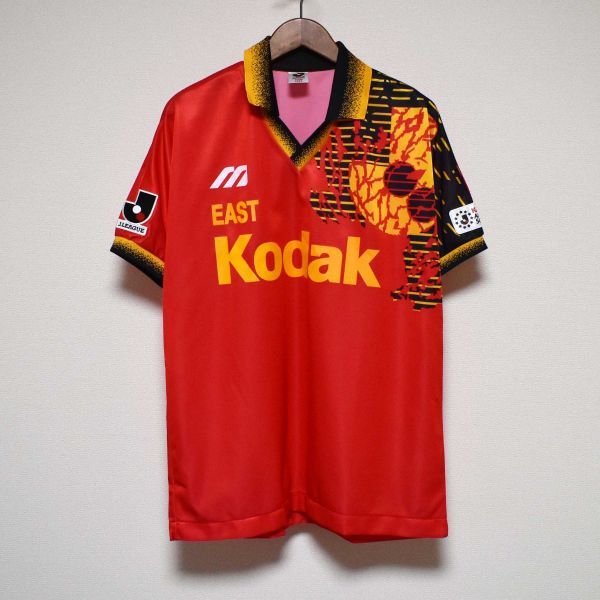 ミズノ Mizuno 1993 Kodak オールスターサッカー EAST③ 三浦知良 カズ