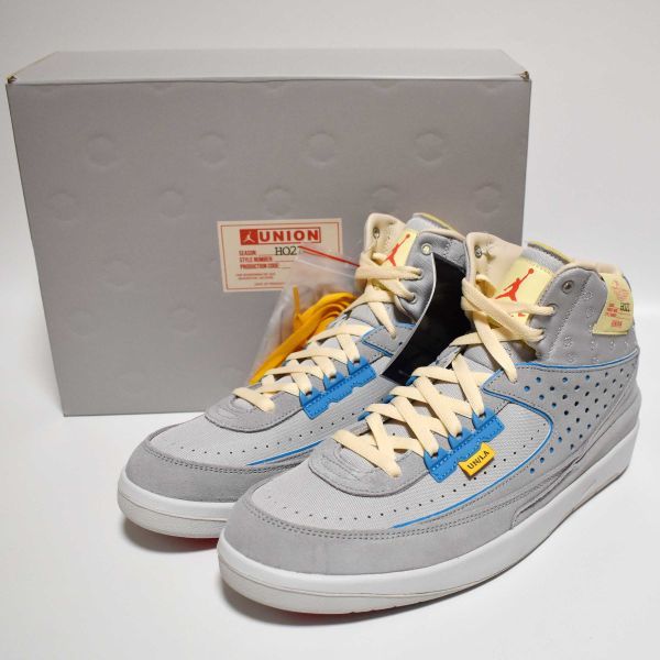 ナイキ NIKE エアジョーダン2レトロ UNION別注 SNKRS当選品 AIR JORDAN 2 RETRO SP_画像1