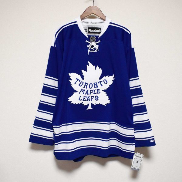 REEBOK NHL トロント・メープルリーフス ホッケ...+soporte.cofaer.org.ar