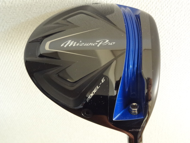 ミズノ 【美品・コース未使用】ミズノ MIZUNO PRO MODEL-E ドライバー