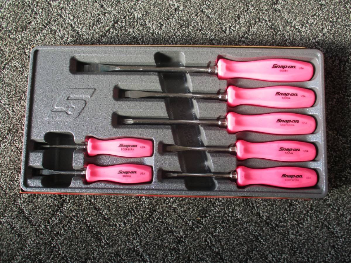 非売品 本日中限定価格 snapon ドライバー ドライバーセット スナップ