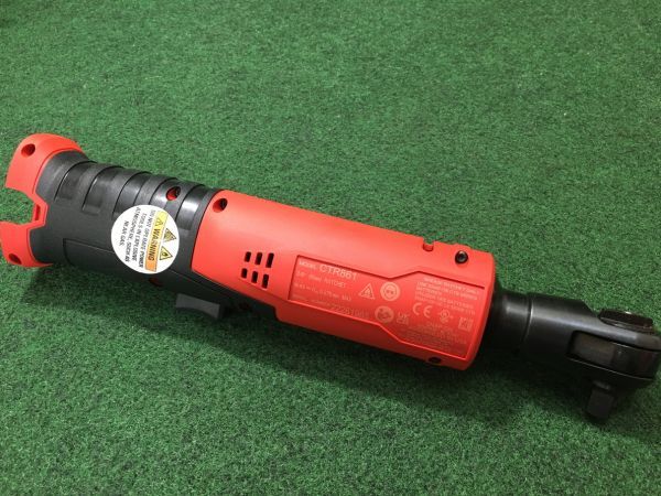 紫③ スナップオン 3/8 14.4V ラチェット CTR861DB 本体のみ 未使用