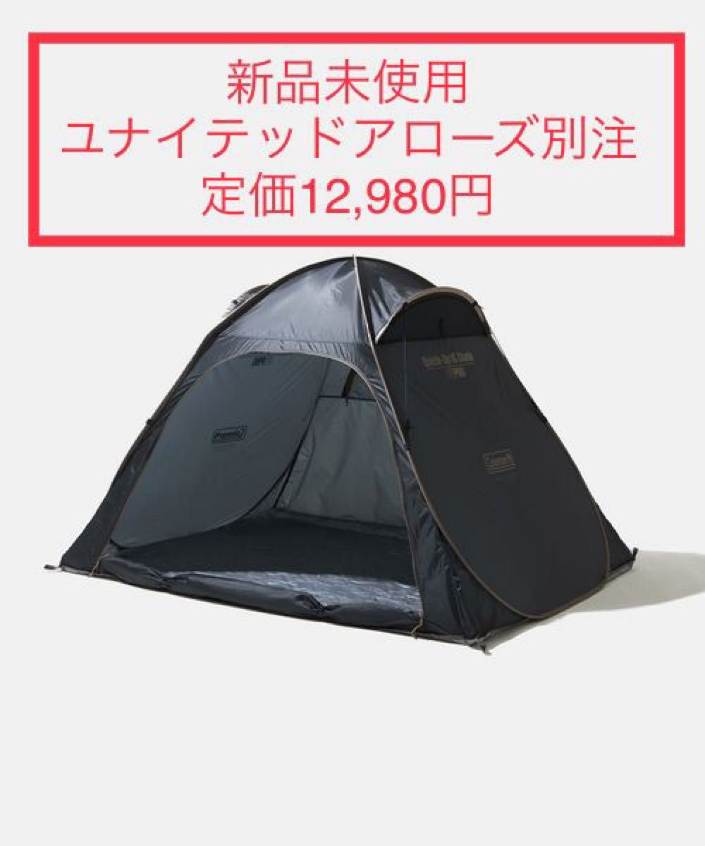 新品未使用】ユナイテッドアローズ別注 COLEMAN クイックアップIG