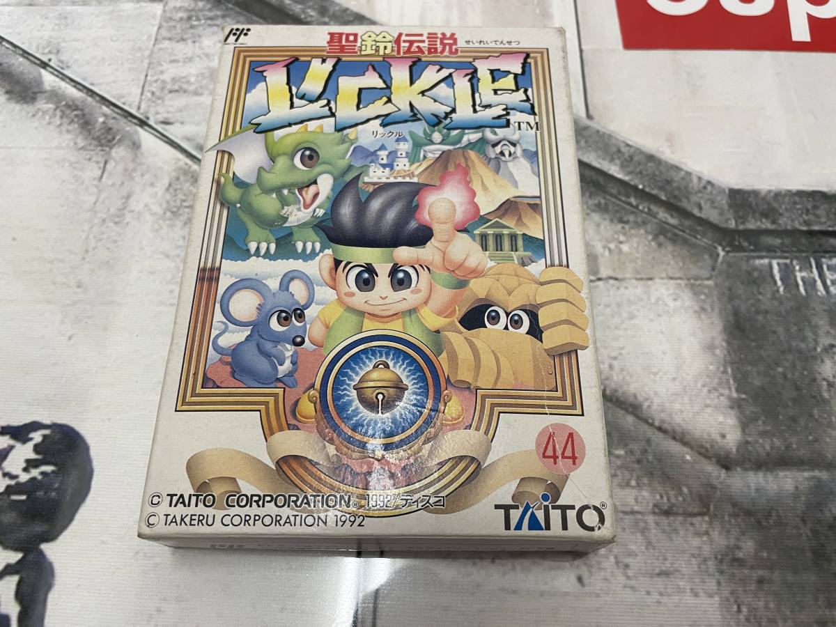 ヤフオク! - ~コレクター引退~超レア 聖鈴伝説リックル ファミコン タ...