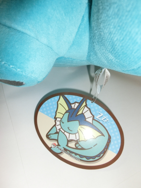 ○ポケモンセンター すやすやぬいぐるみ シャワーズ タグ付き | www