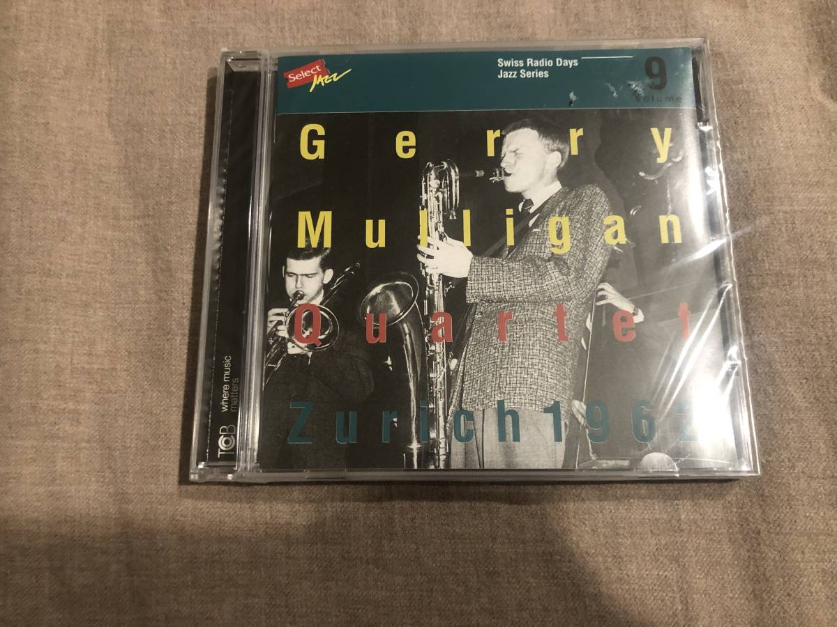 Gerry Mulligan Quartet / ZURICH 1962 -SWISS RADIO DAYS JAZZ ジェリー・マリガン_画像1