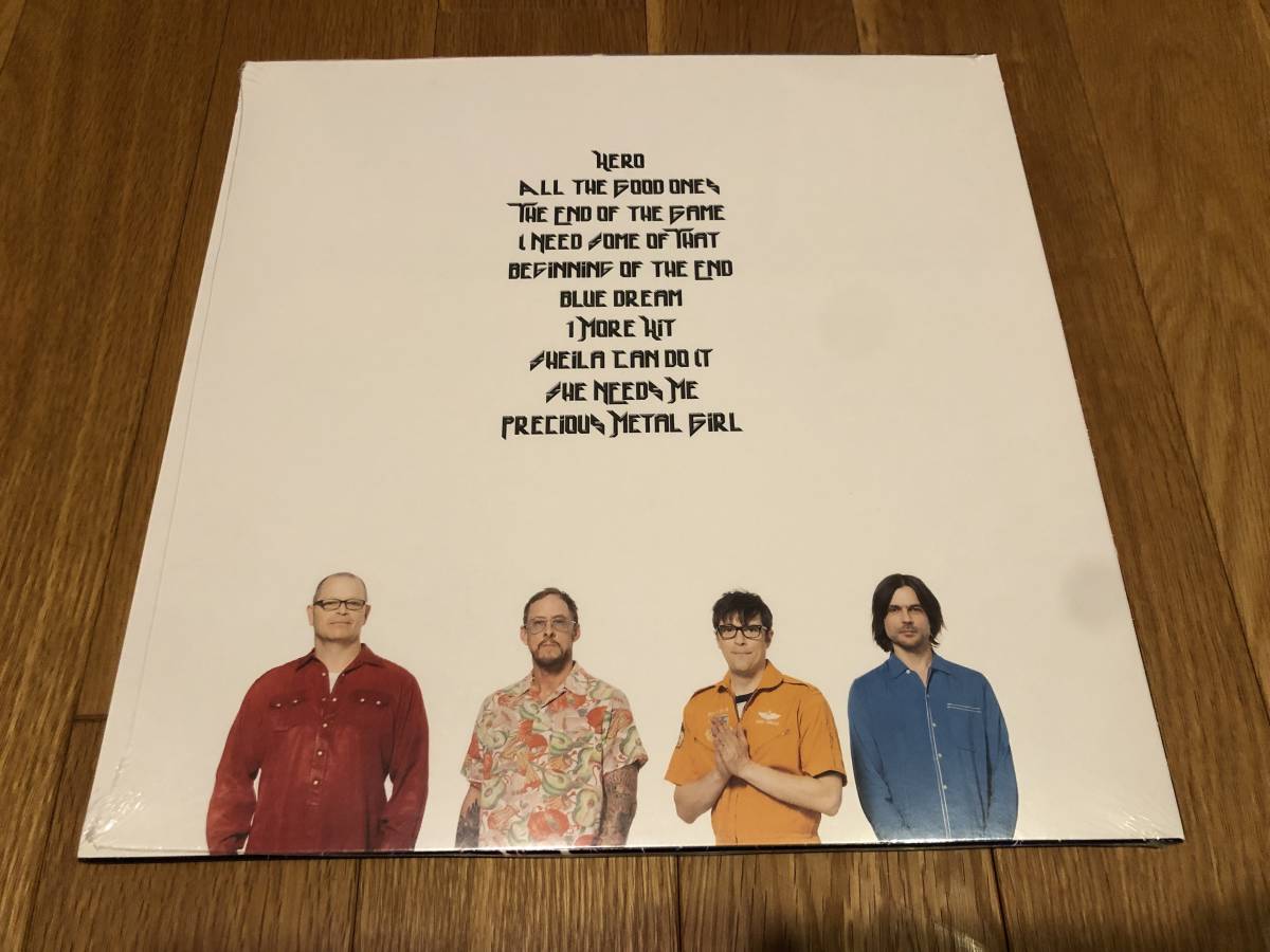 未開封・限定 WEEZER / VAN WEEZER (Pink VINYL)_画像2