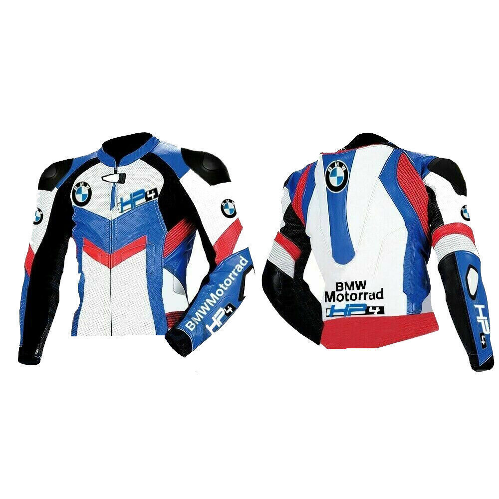  abroad postage included high quality BMW motorradmo trad racing leather jacket MOTOGP size all sorts replica 1