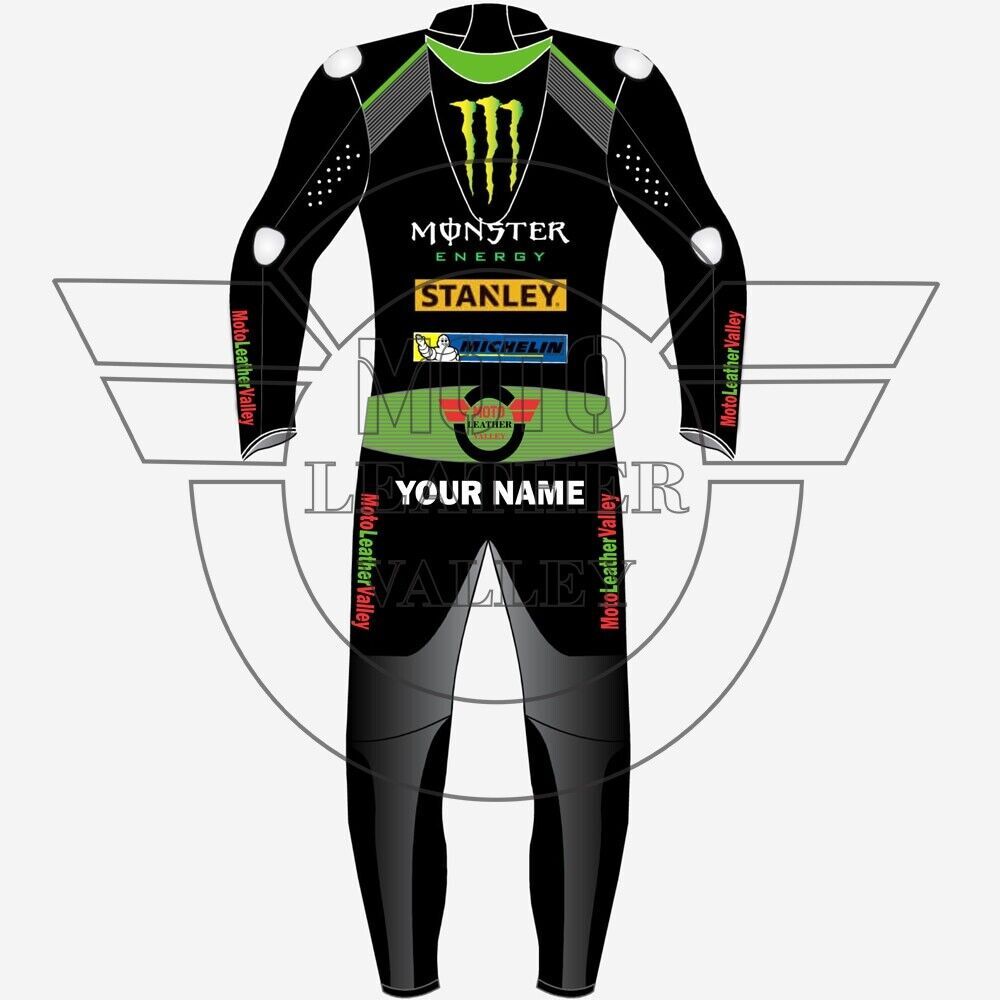 海外　限定品　送料込み　　バレンティーノ・ロッシ　MotoGP　レザーレーシングスーツ　サイズ各種　レプリカ　高品質　20_画像2
