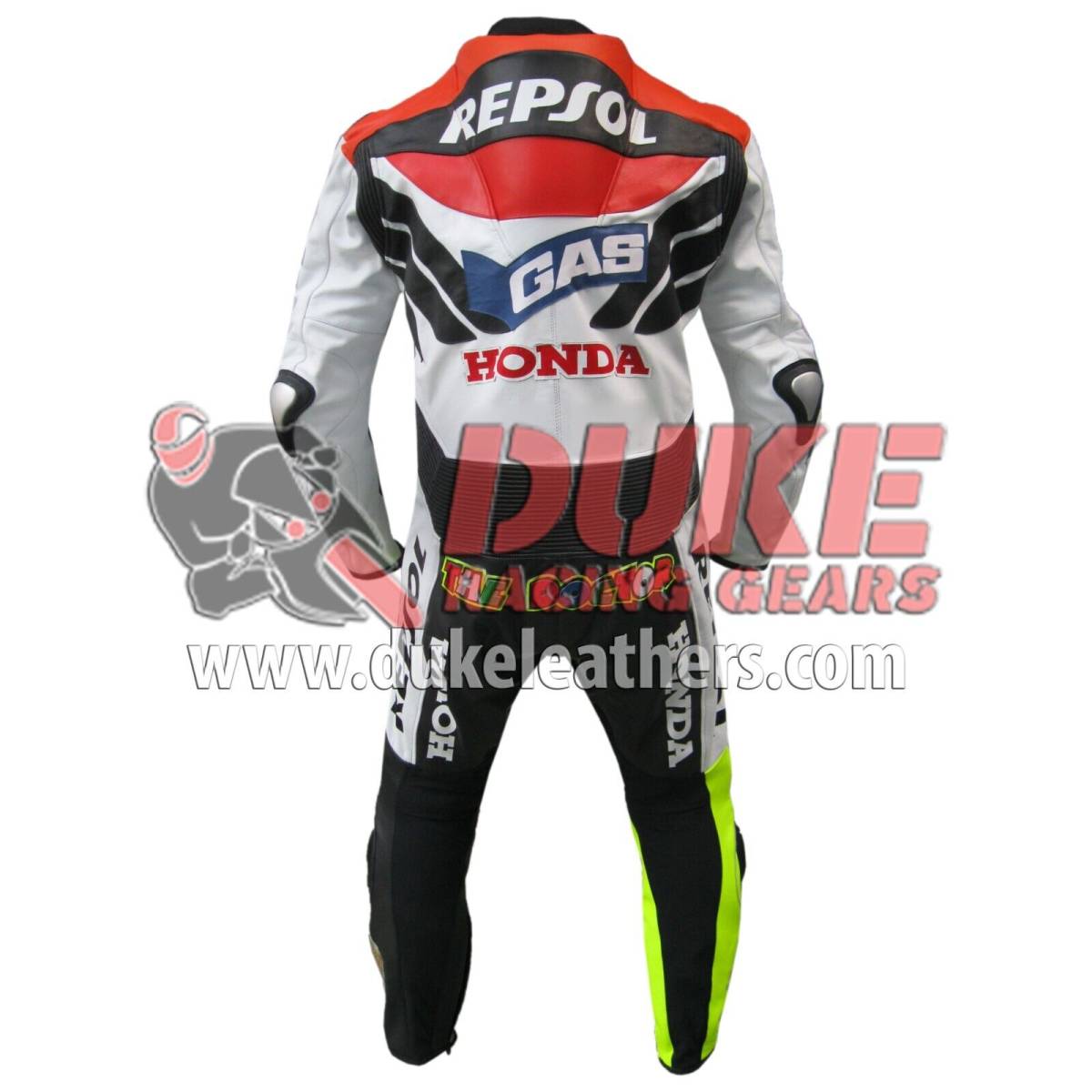 海外　限定品　送料込み　　バレンティーノ・ロッシ　MotoGP　レザーレーシングスーツ　サイズ各種　レプリカ　高品質　18_画像2