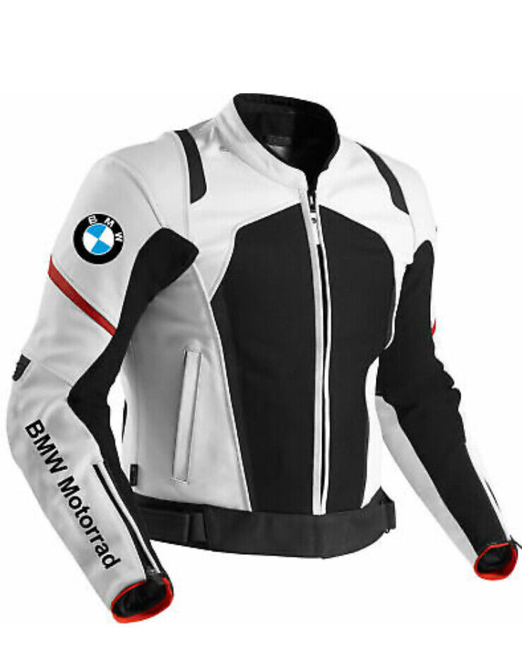  abroad postage included high quality BMW motorradmo trad racing leather jacket MOTOGP size all sorts replica 19