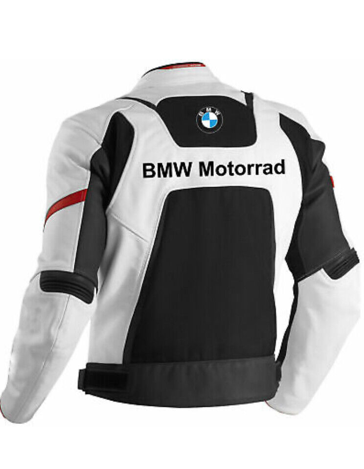  abroad postage included high quality BMW motorradmo trad racing leather jacket MOTOGP size all sorts replica 19