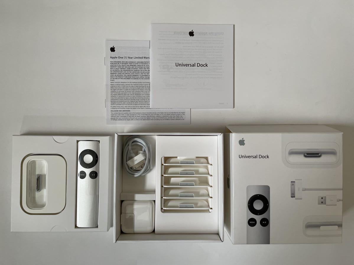 直売最激安 美品!アップル Apple Universal Dock MC746LL/A