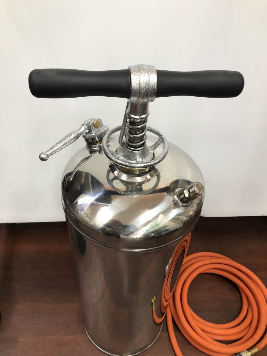 SHIBUYA シブヤ 給水タンク P-14STO 容量14リットル ダイモドリル