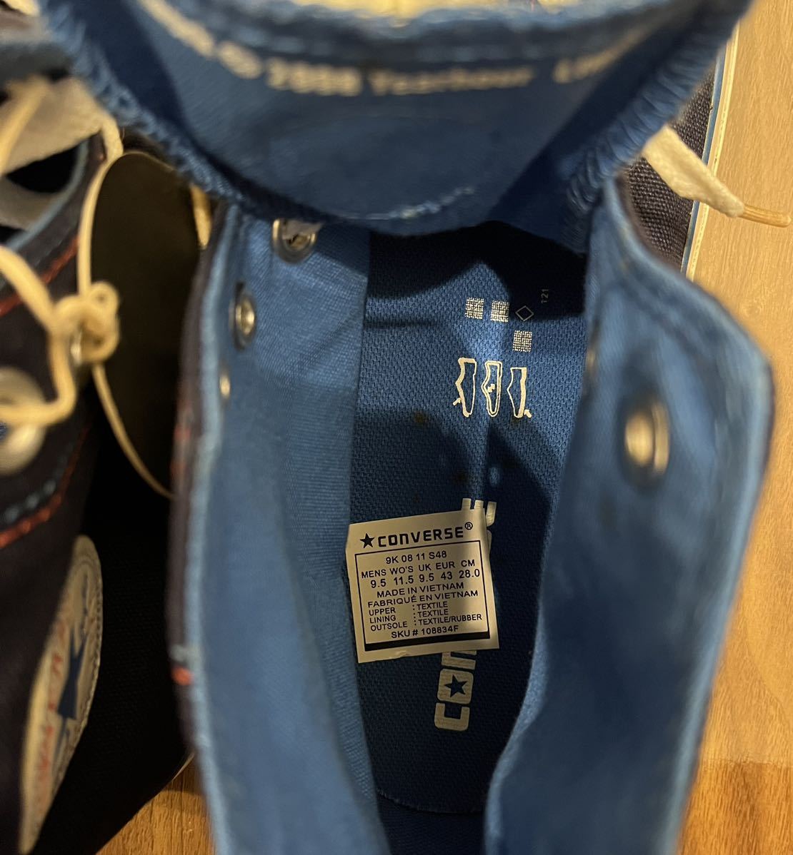 限定品 CONVERSE The Who ALLSTAR コンバース オールスター 28cm UK9.5