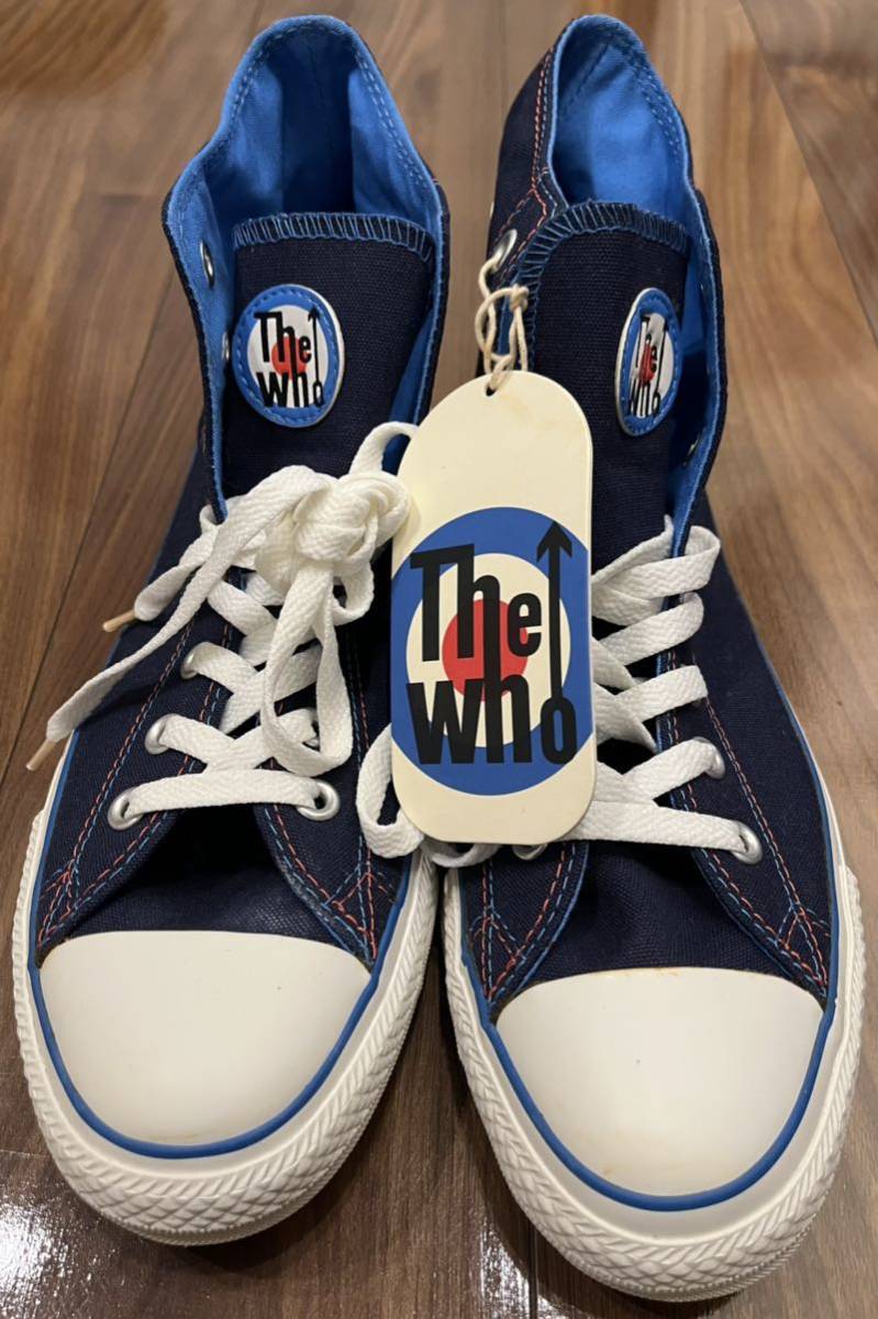 大幅値下げ！限定品 CONVERSE The Who ALLSTAR コンバース