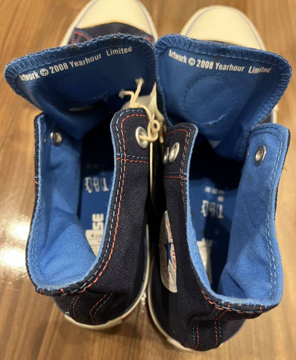 大幅値下げ!限定品 CONVERSE The Who ALLSTAR コンバース