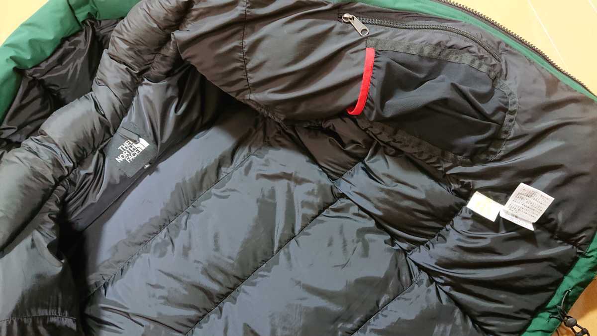 THE NORTH FACE バルトロライトジャケット ノースフェイス ダウン 緑 L
