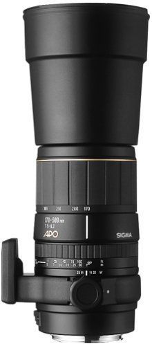 シグマ170-500mmF5-6.3APOアスフェリカルAFニコン用-