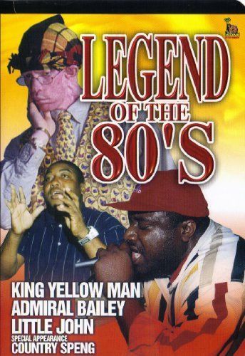 Legend of the 80's DVD Import