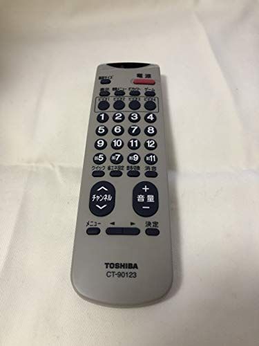 超高品質で人気の 東芝 テレビリモコン CT-90123 その他