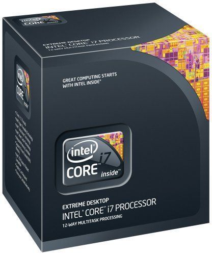 インテル Boxed Intel Core i7 Extreme i7-990X 3.46GHz 12M LGA1366 Gulftown