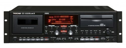 TASCAM CDレコーダー/カセットコンビネーションデッキ CC-222SLMK2