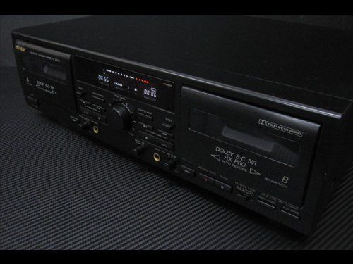 Victor ビクター TD-W313 ダブルカセットデッキ Victor ビクター TD-W313 ダブルカセットデッキ