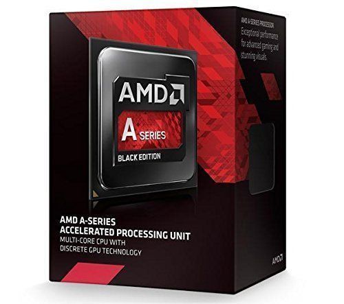 その他 AMD A10-7700K APU Quad Core Socket FM2+ Processor W/RADEON R7 by N/A